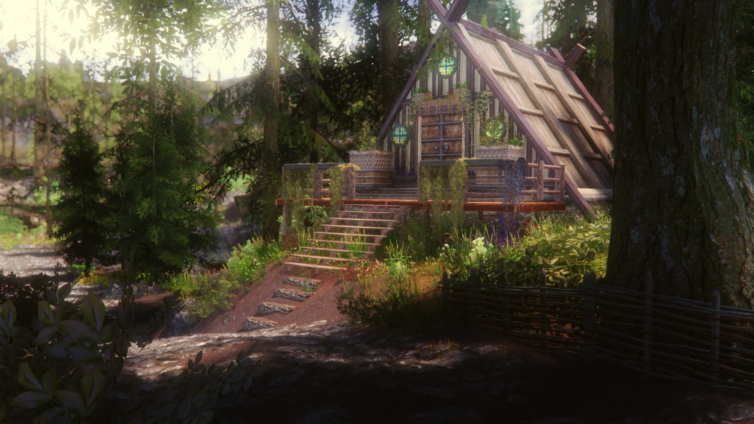 voorkant Ambient Lounge Best Skyrim House Mods 2023 - Gamerstips