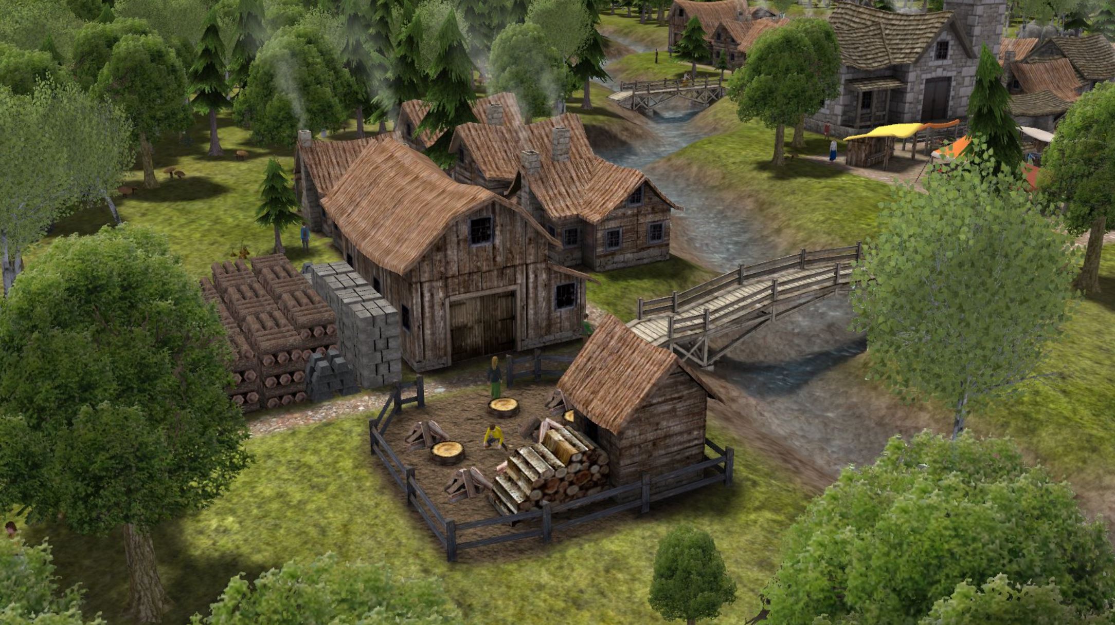 Игра где строят деревню. Симулятор banished. Banished 3. Banished геймплей. Игра про постройку деревни.