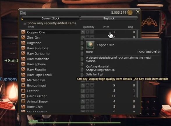 Ffxiv Crafting Leveling Guide 1 80 Fast And Cheap Gamerstips