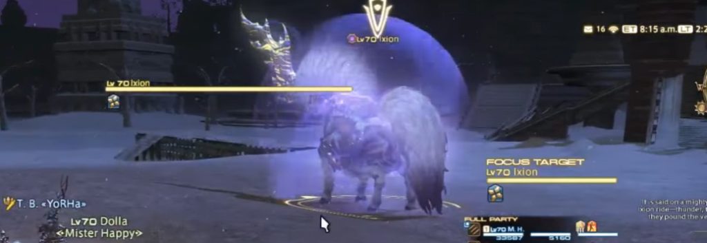 FFXIV Ixion Fate Rewards and Guide - Gamerstips