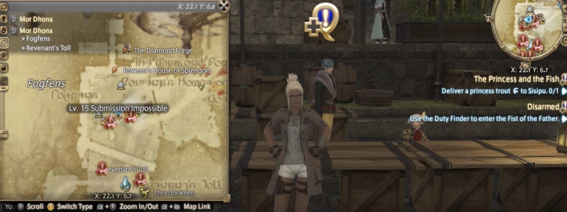 ff14 glamour prism item level requirement