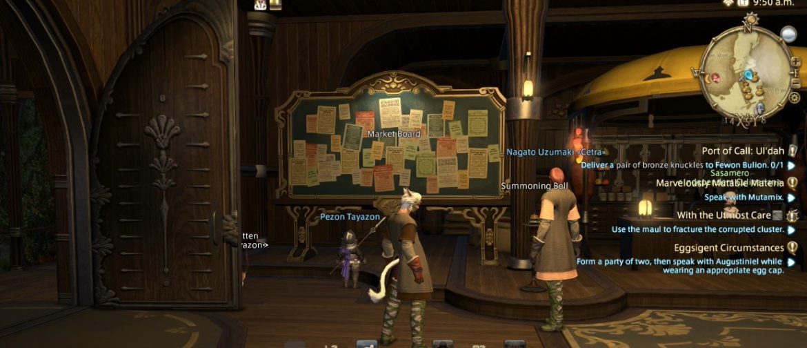 Selling Your Items in FFXIV Gamerstips